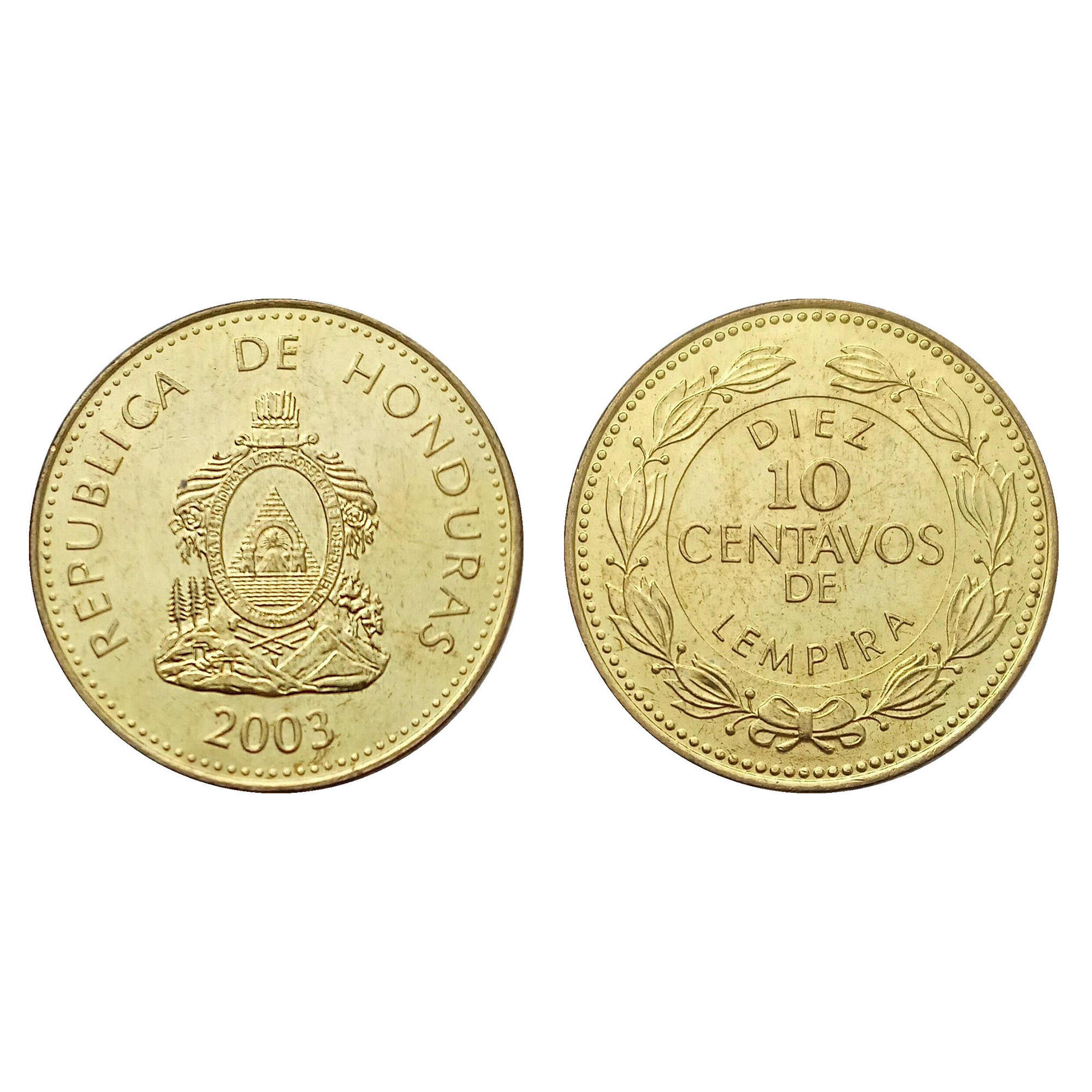 Honduras 10 Centavos