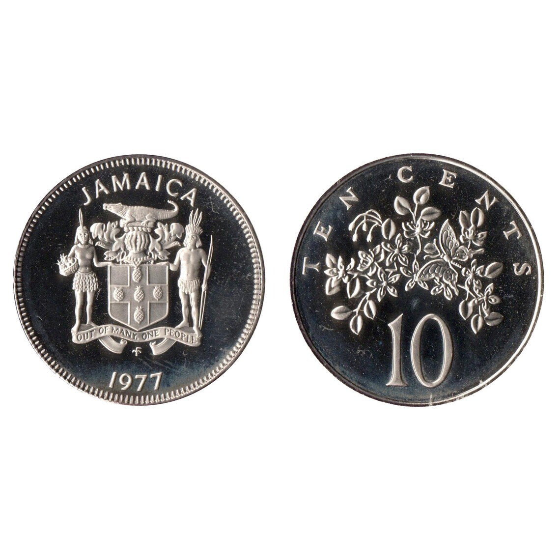Jamaica 10 Cents