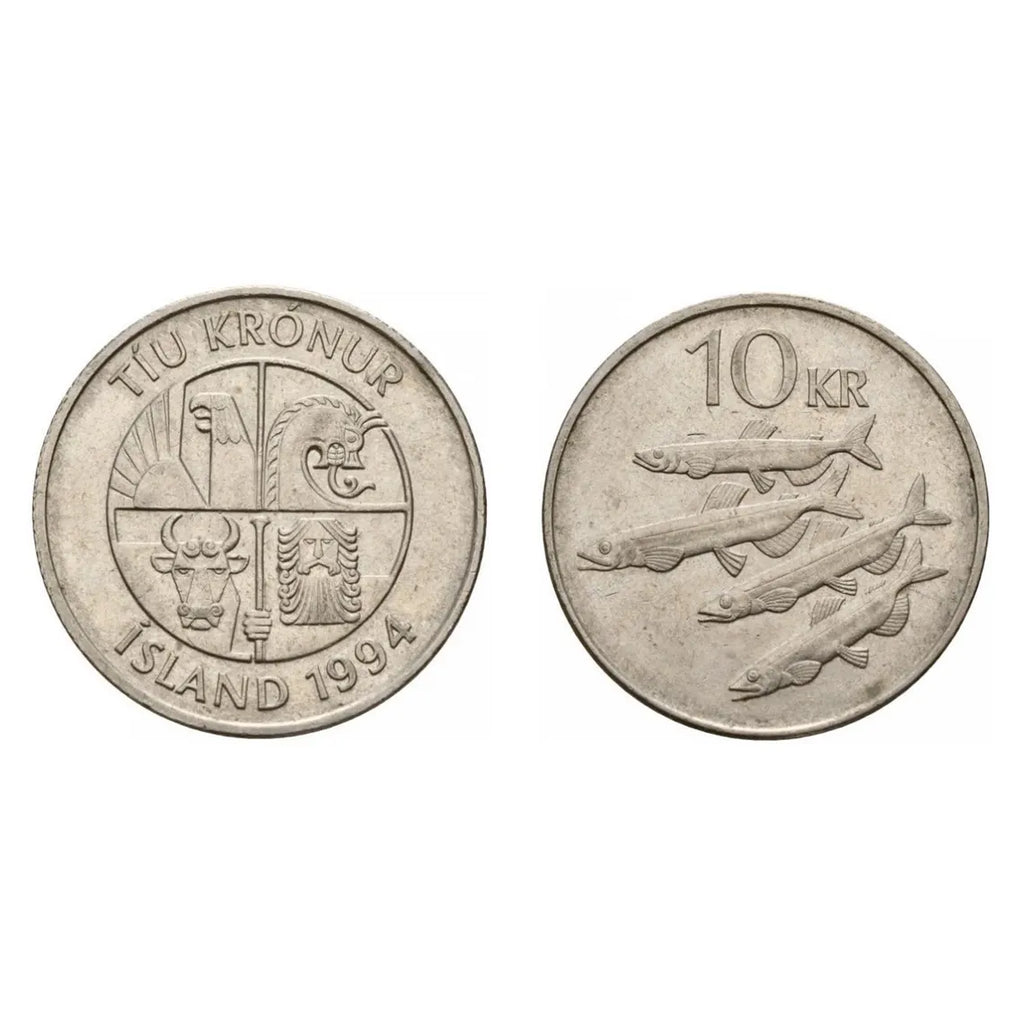 Iceland 10 Krónur