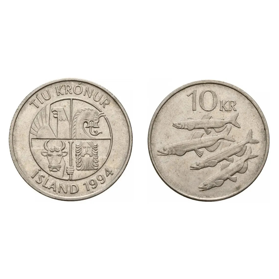 Iceland 10 Krónur