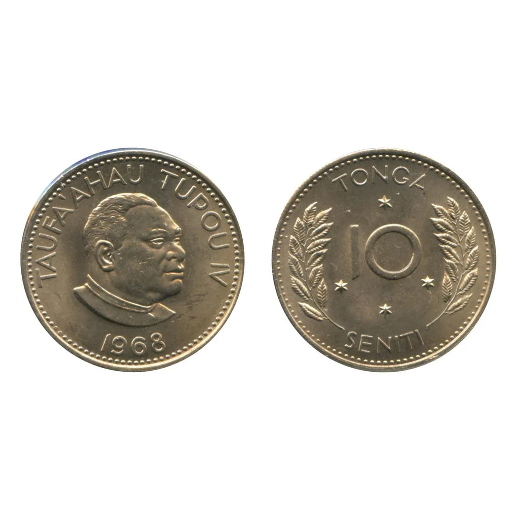 Tonga 10 Seniti