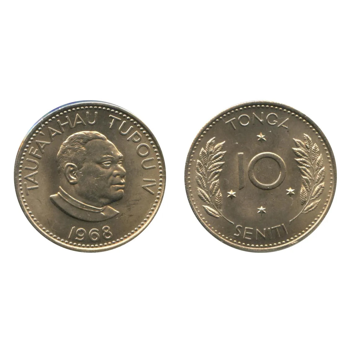 Tonga 10 Seniti