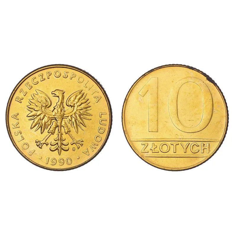 Poland 10 Zlotys