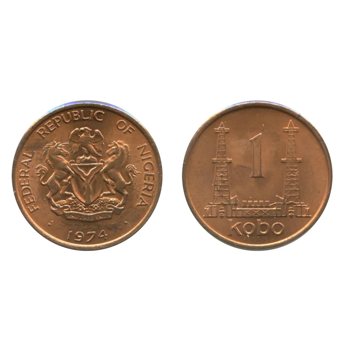 Nigeria 1 Kobo