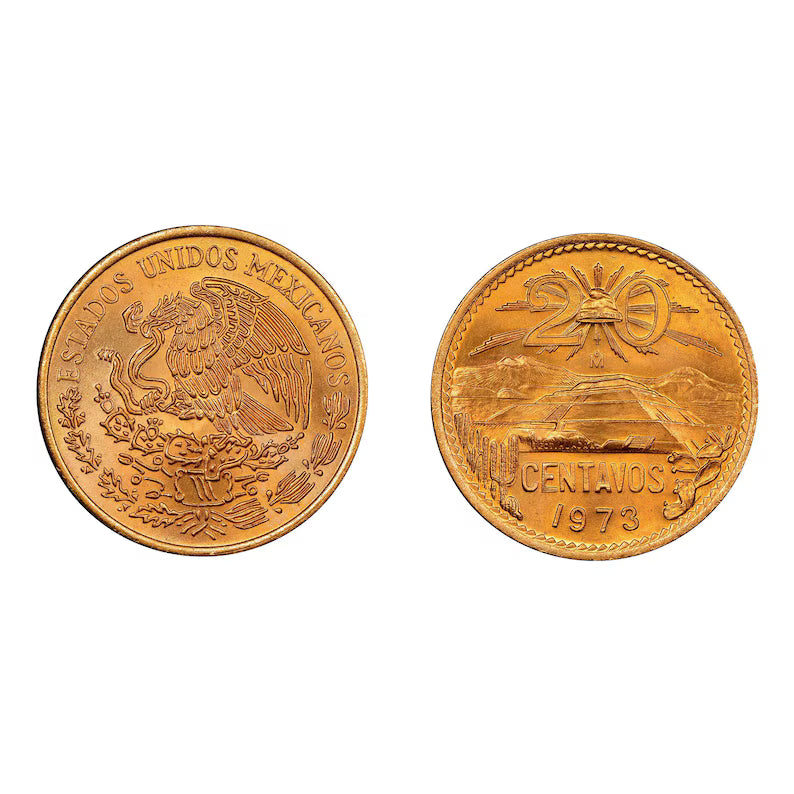 Mexico 20 Centavos