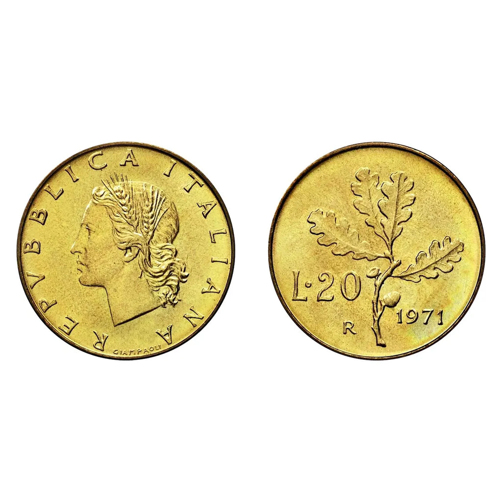 Italy 20 Lire