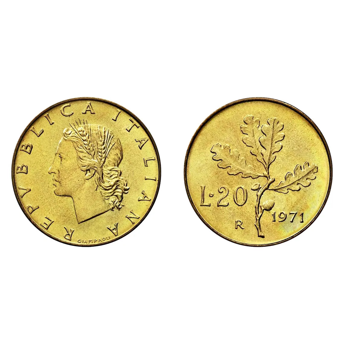 Italy 20 Lire
