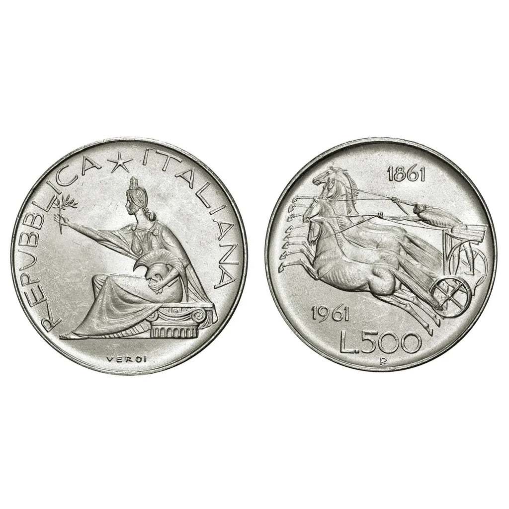 Italy 500 Lire