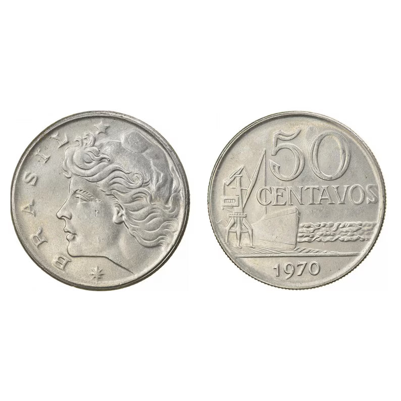 Brasil 50 Centavos