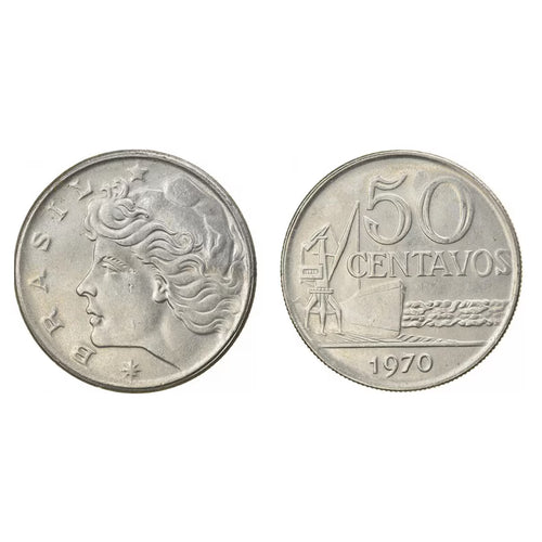Brasil 50 Centavos