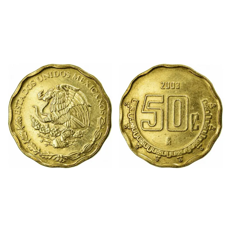 Mexico 50 Centavos