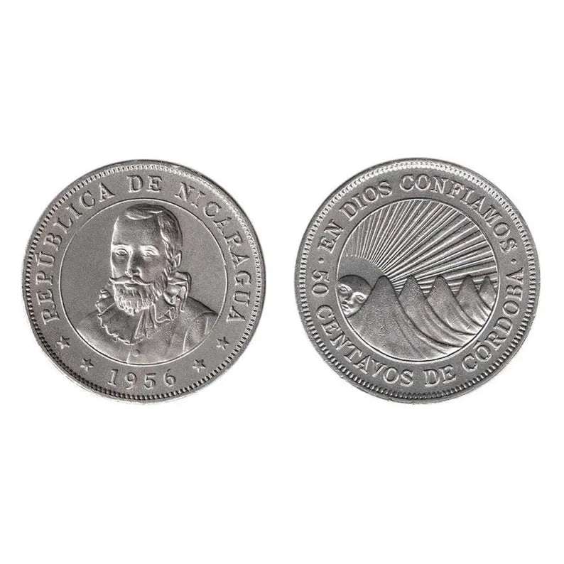 Nicaragua 50 Centavos
