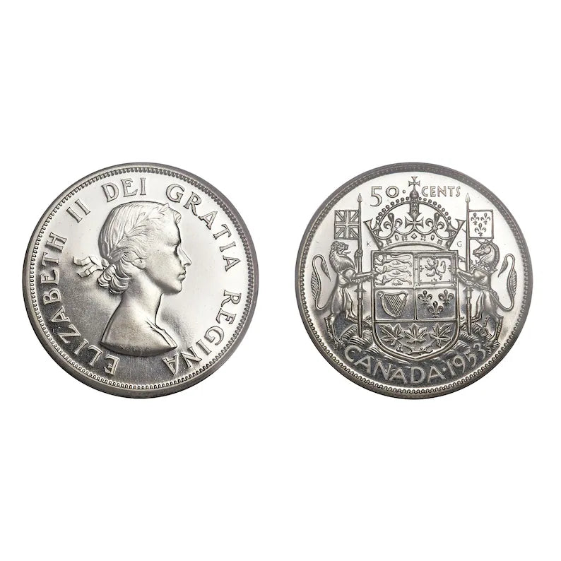 Canada Silver Half Dollar