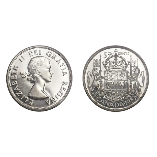 Canada Silver Half Dollar