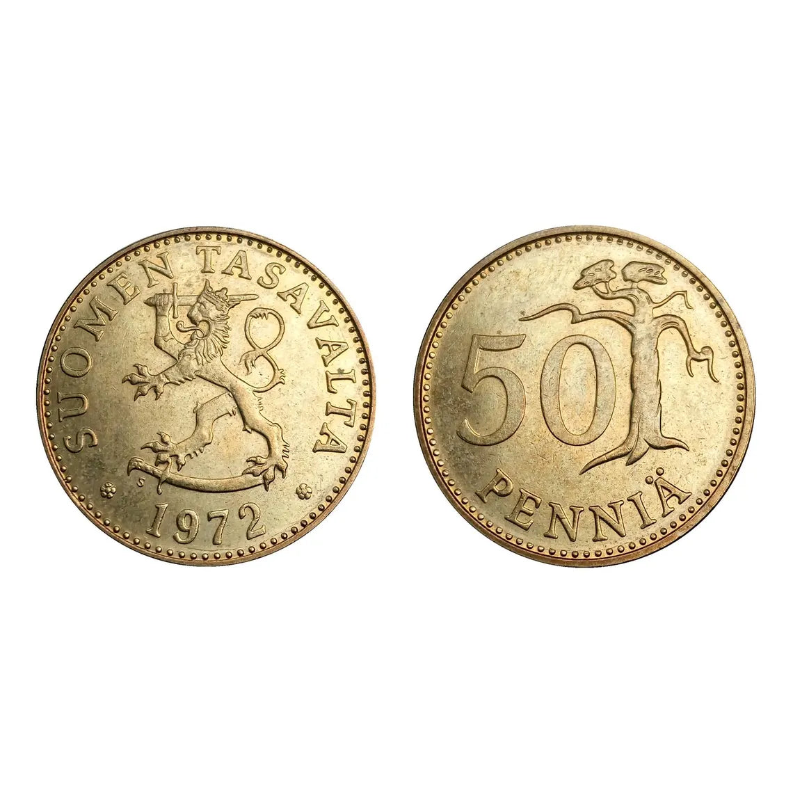 Finland 50 Penniä