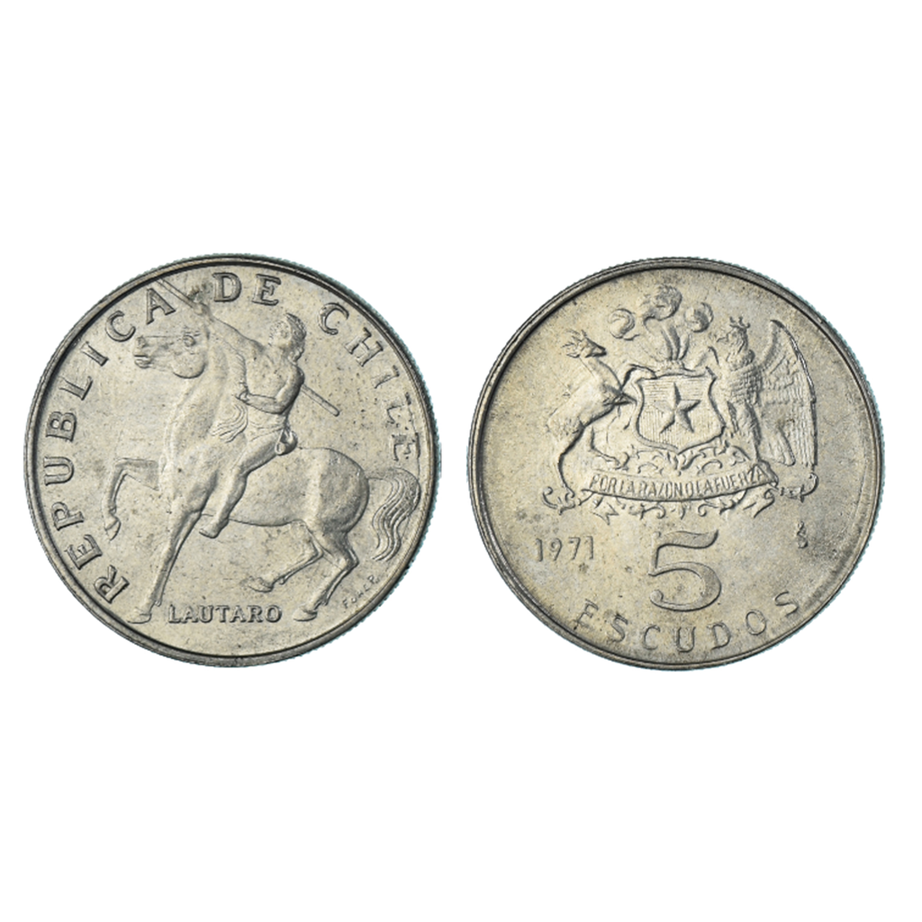 Chile 5 Escudos