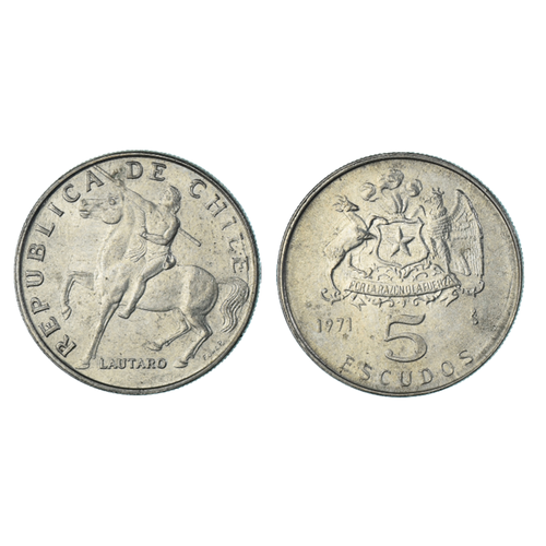 Chile 5 Escudos