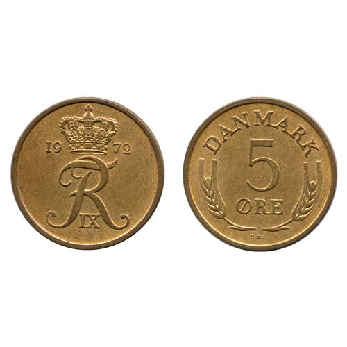 Denmark 5 Øre