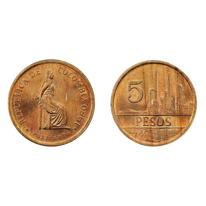 Colombia 5 Pesos