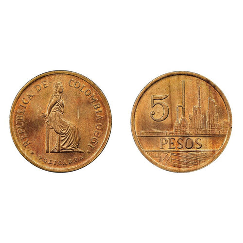 Colombia 5 Pesos