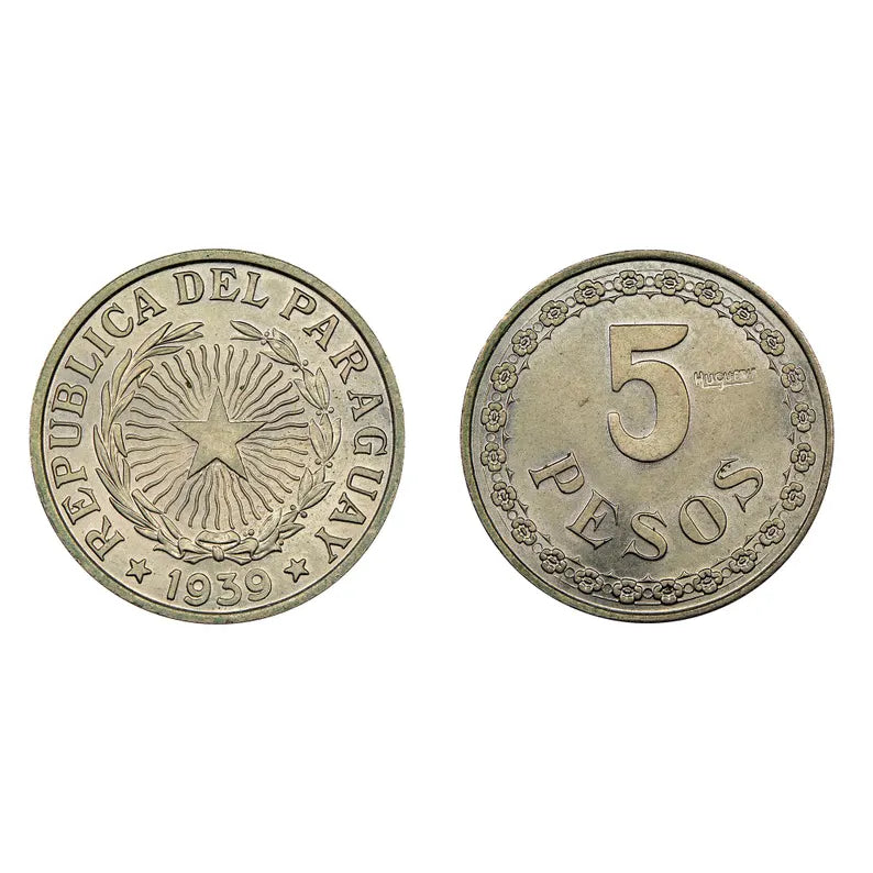 Paraguay 5 Pesos