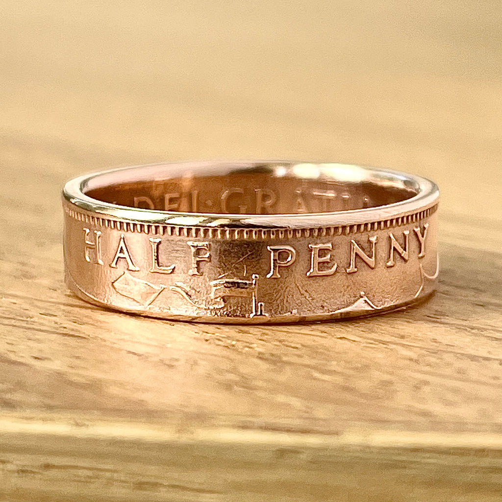 Great Britain Half Penny
