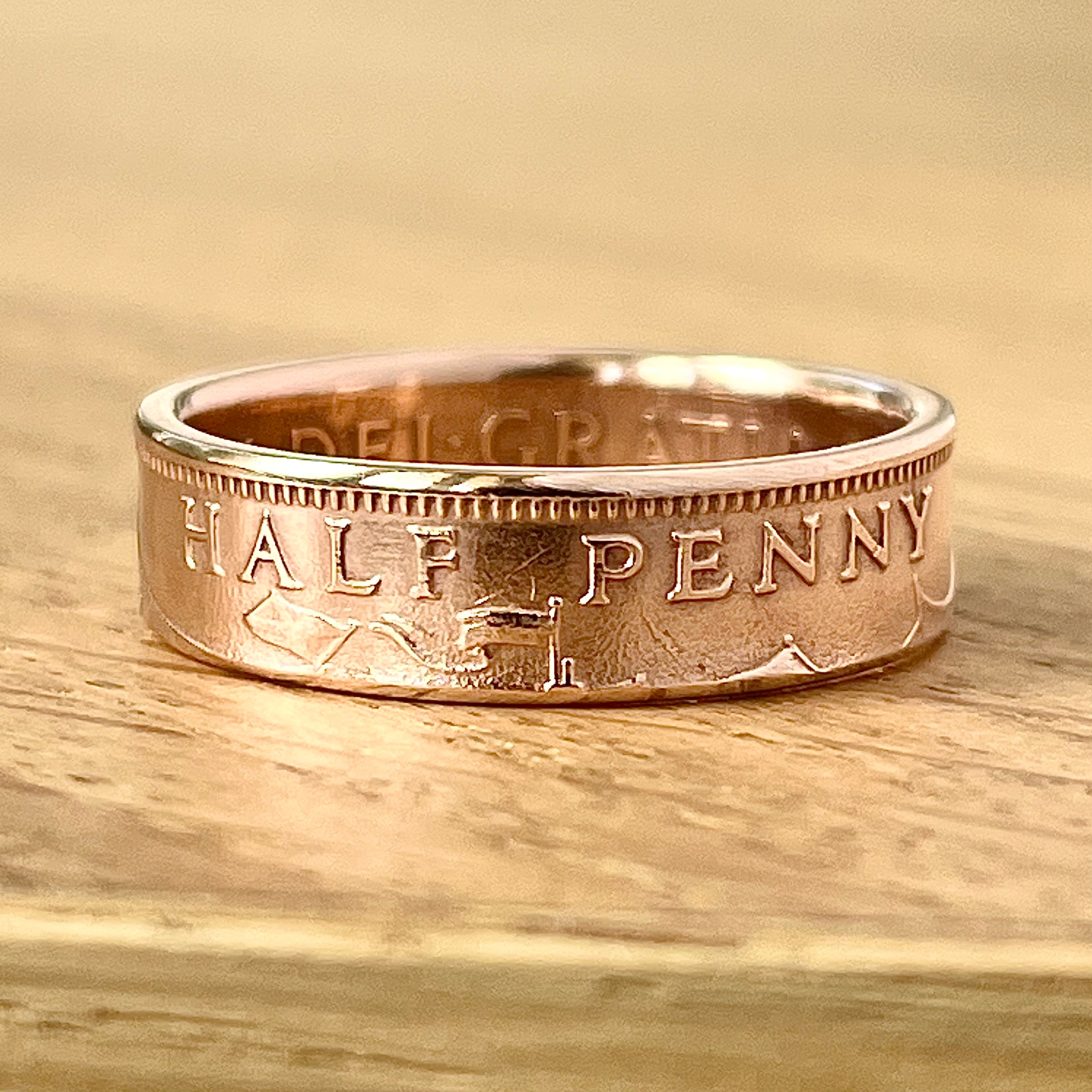 Great Britain Half Penny