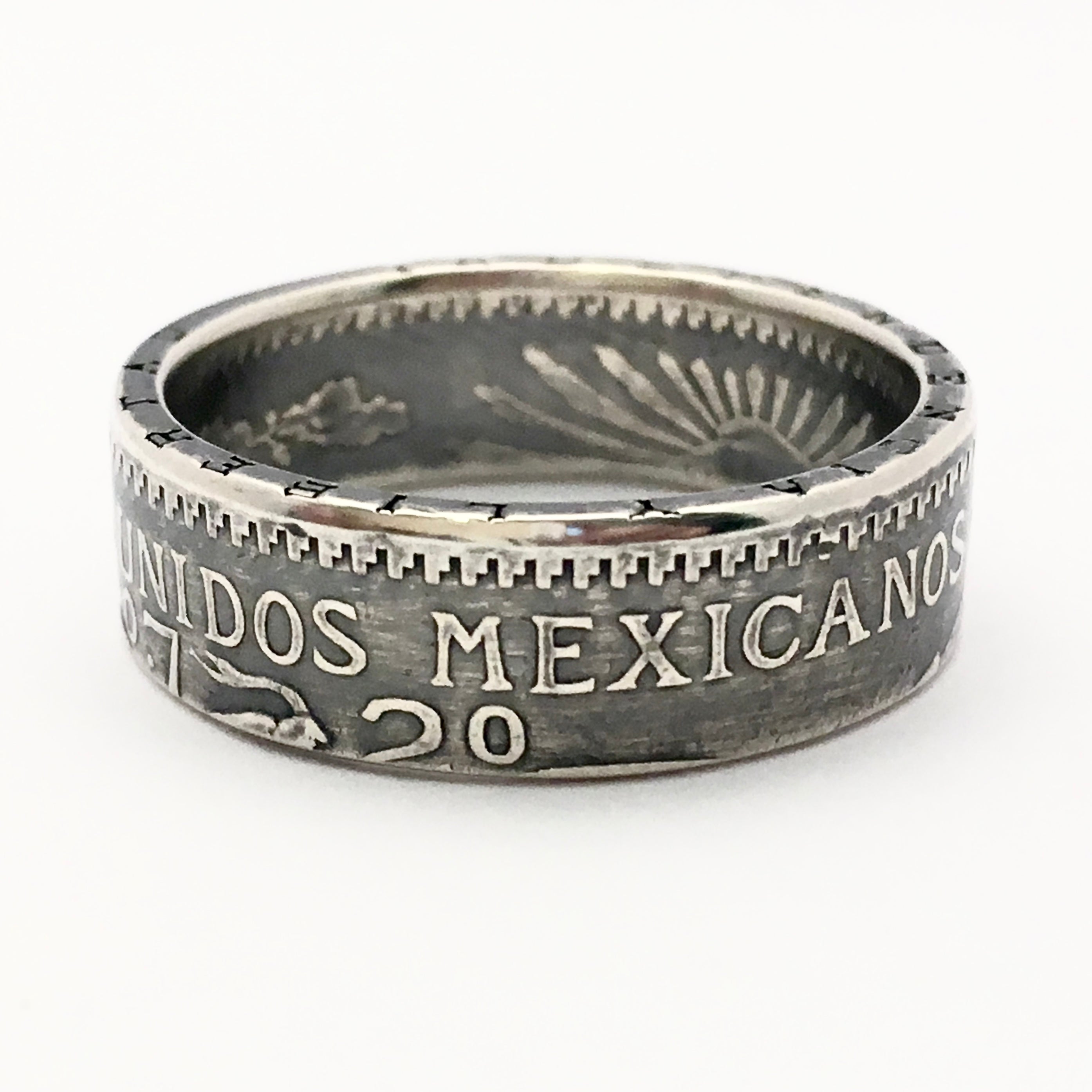 Mexico Silver 50 Centavos