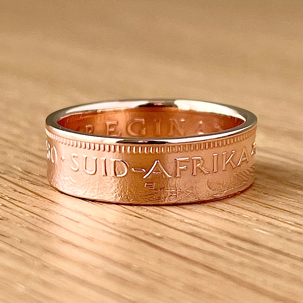 South Africa Half Penny