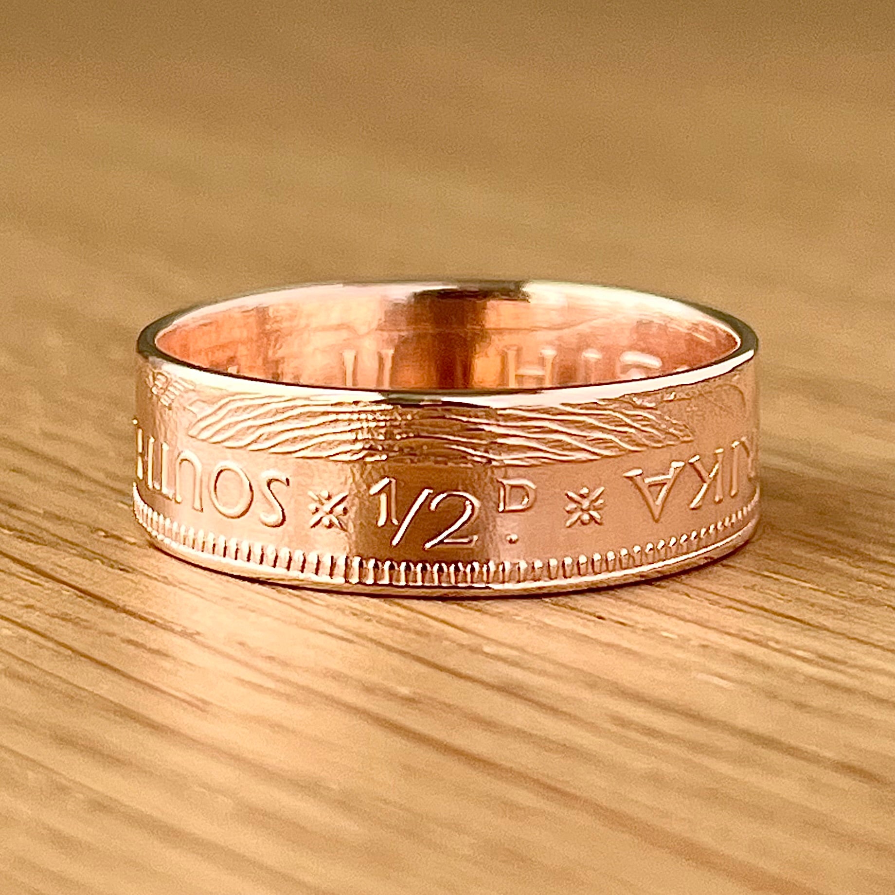 South Africa Half Penny