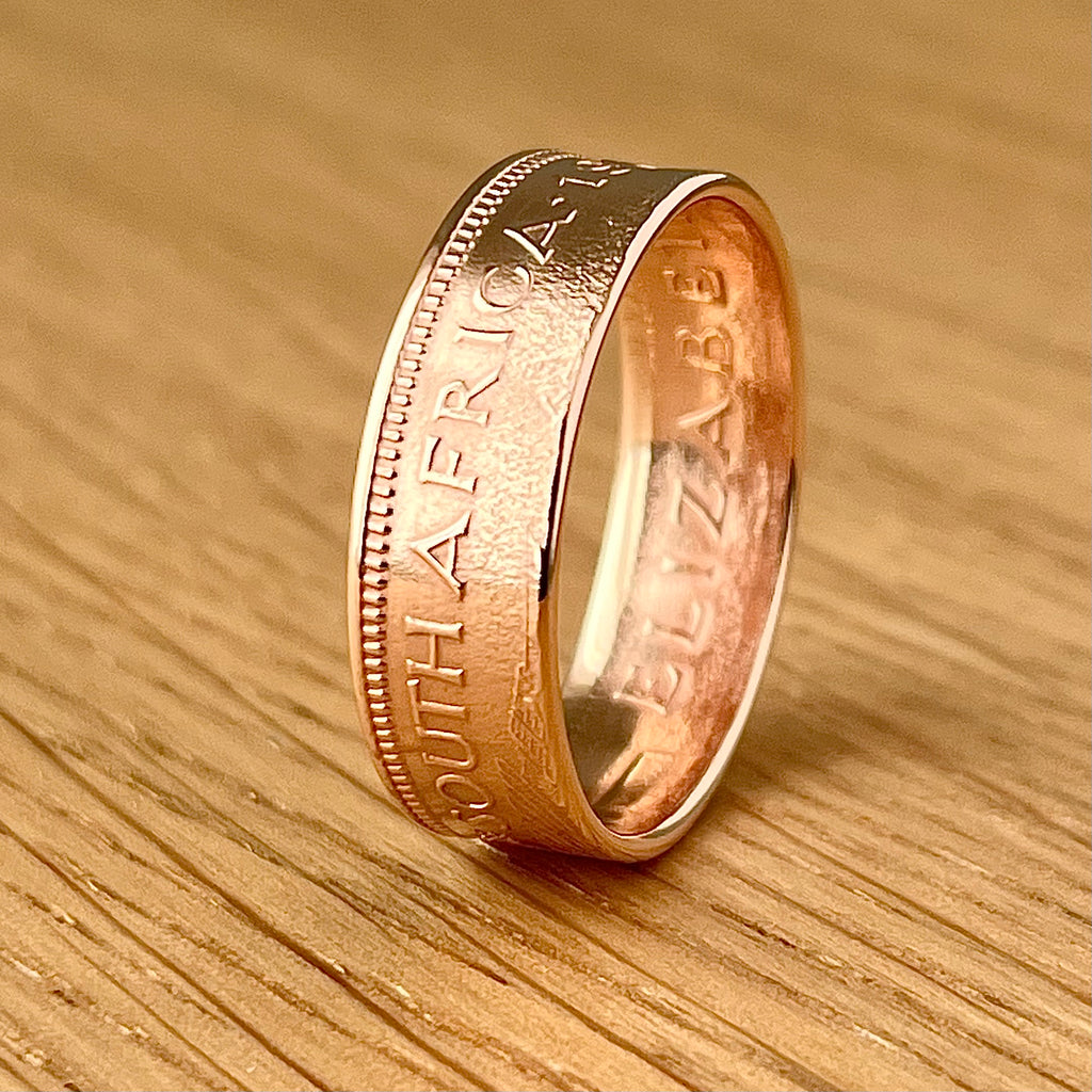 South Africa Half Penny