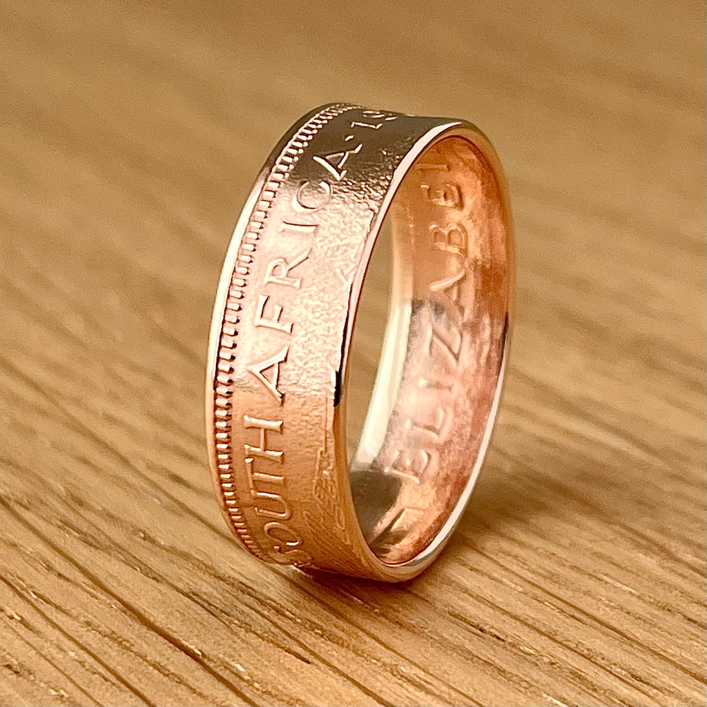 South Africa Half Penny