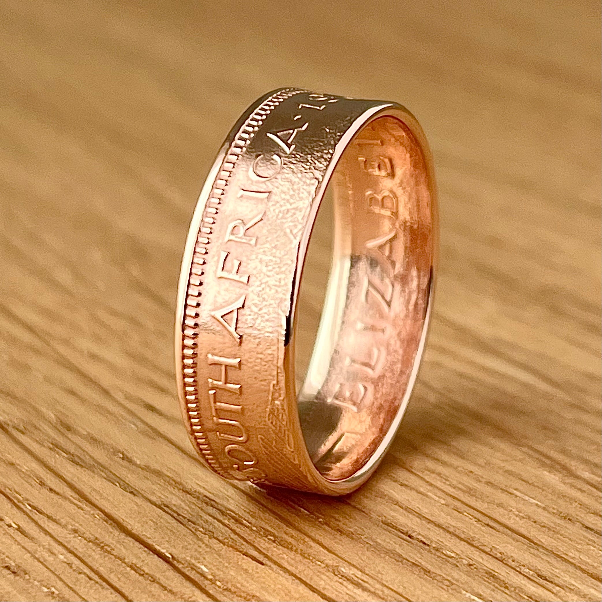 South Africa Half Penny