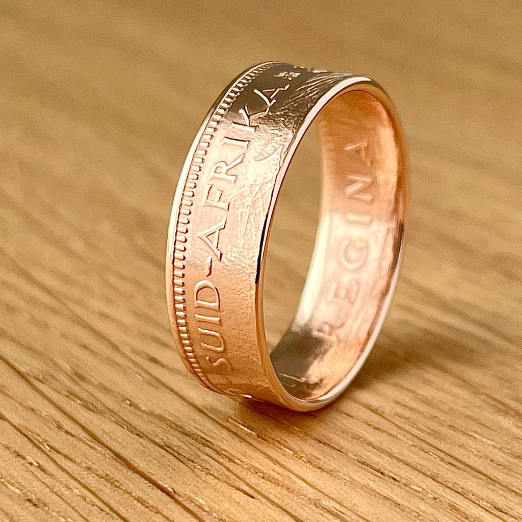 South Africa Half Penny