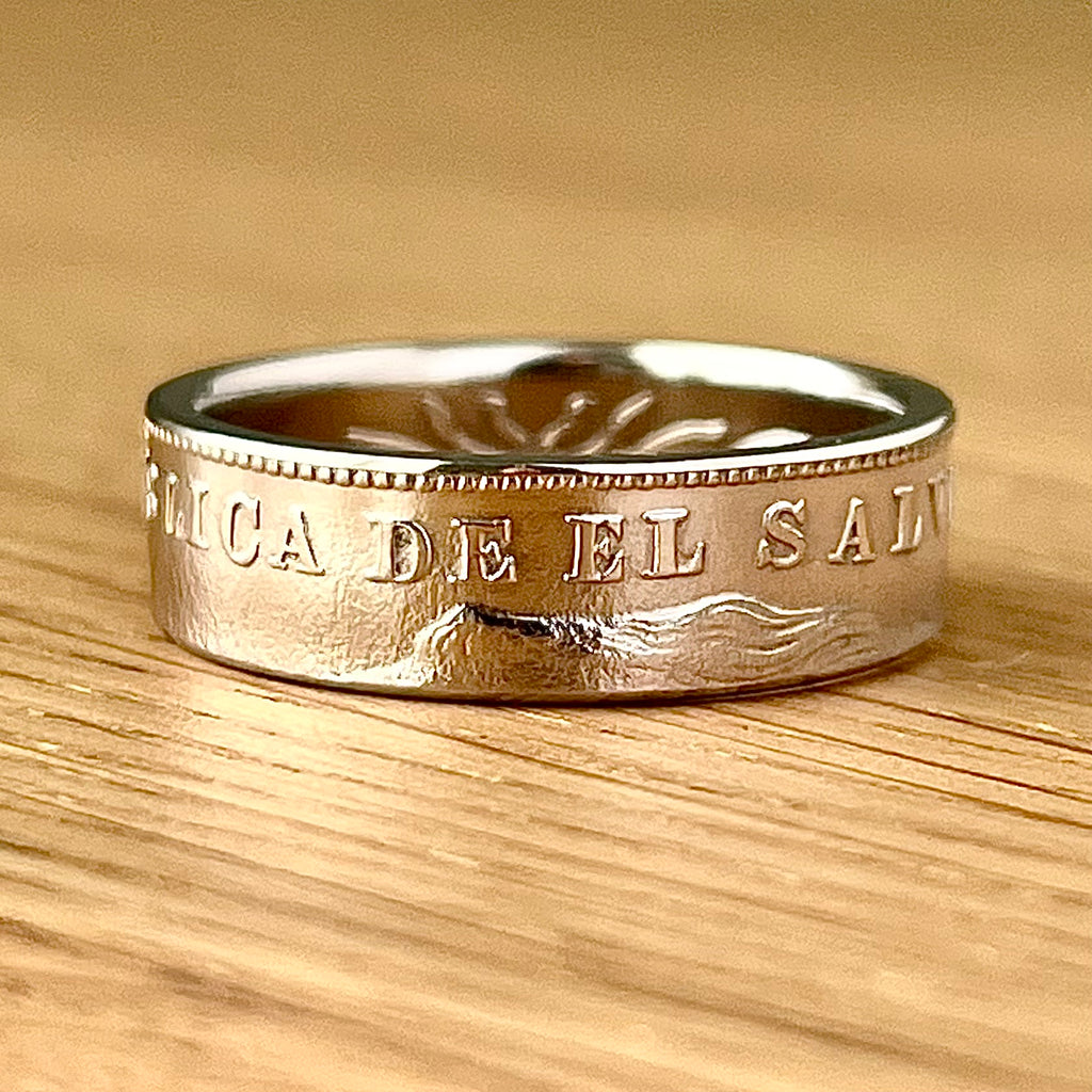 El Salvador 5 Centavos