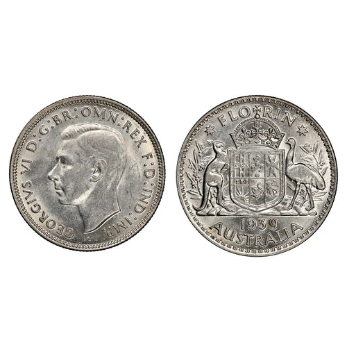 Australia Silver Florin
