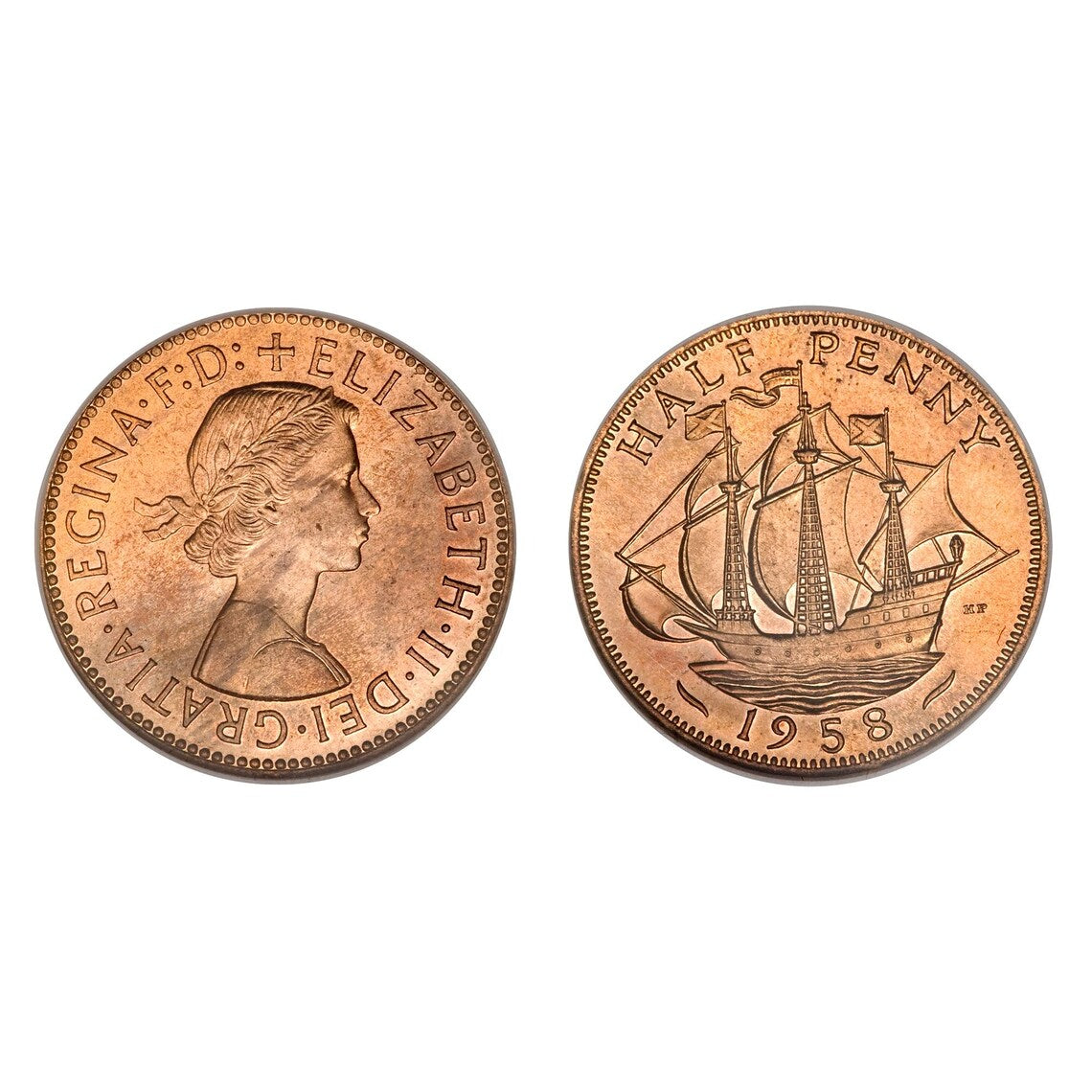 Great Britain Half Penny