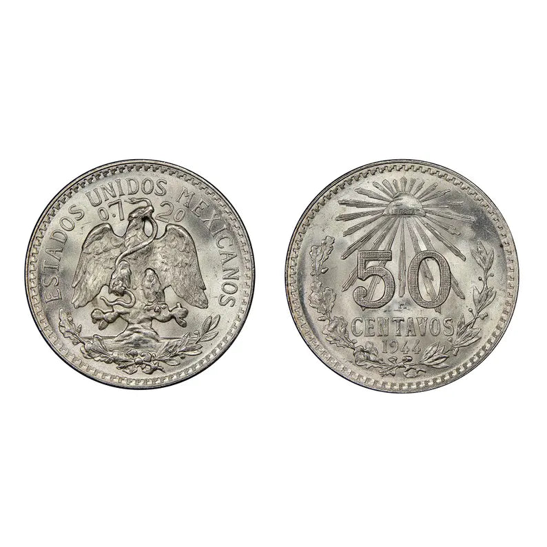Mexico Silver 50 Centavos