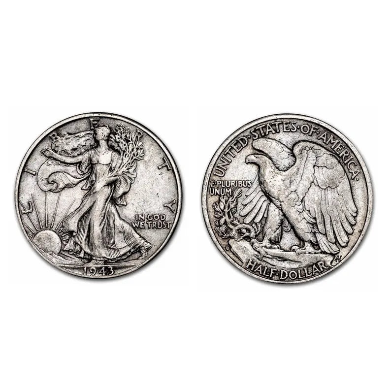 Walking Liberty Silver Half Dollar